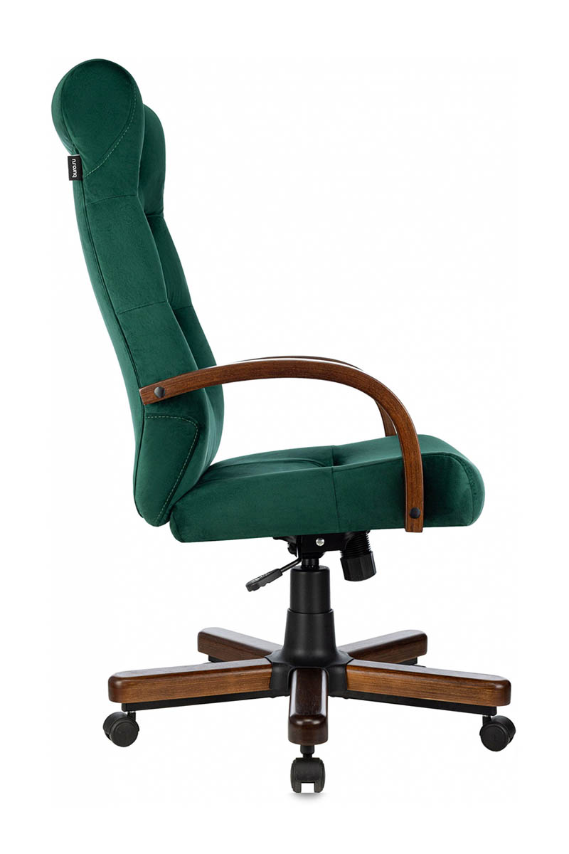 Кресло руководителя Бюрократ T-9928WALNUT ткань